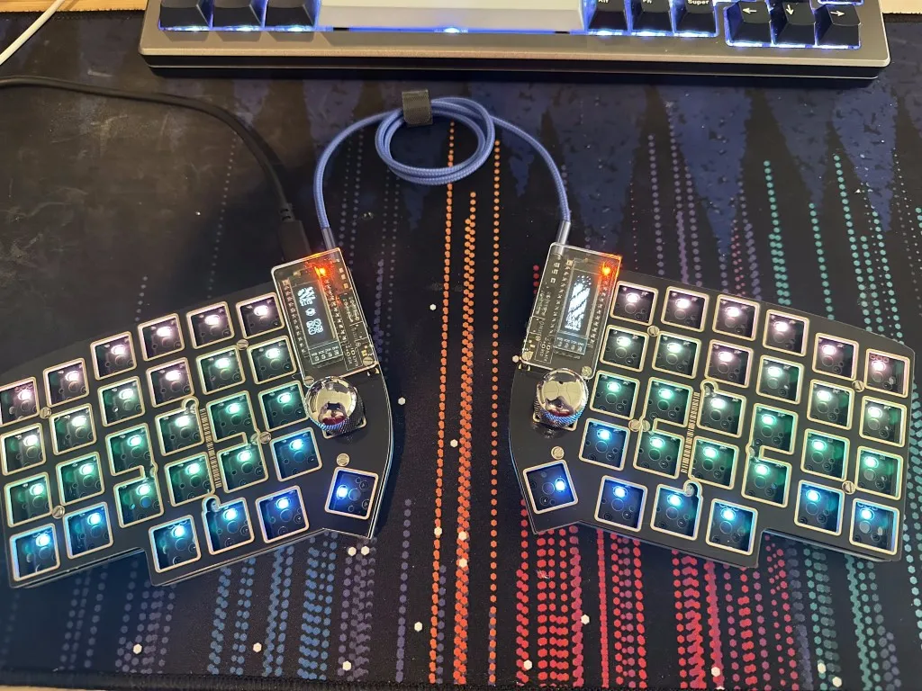 All keys working with per-key RGB lighting